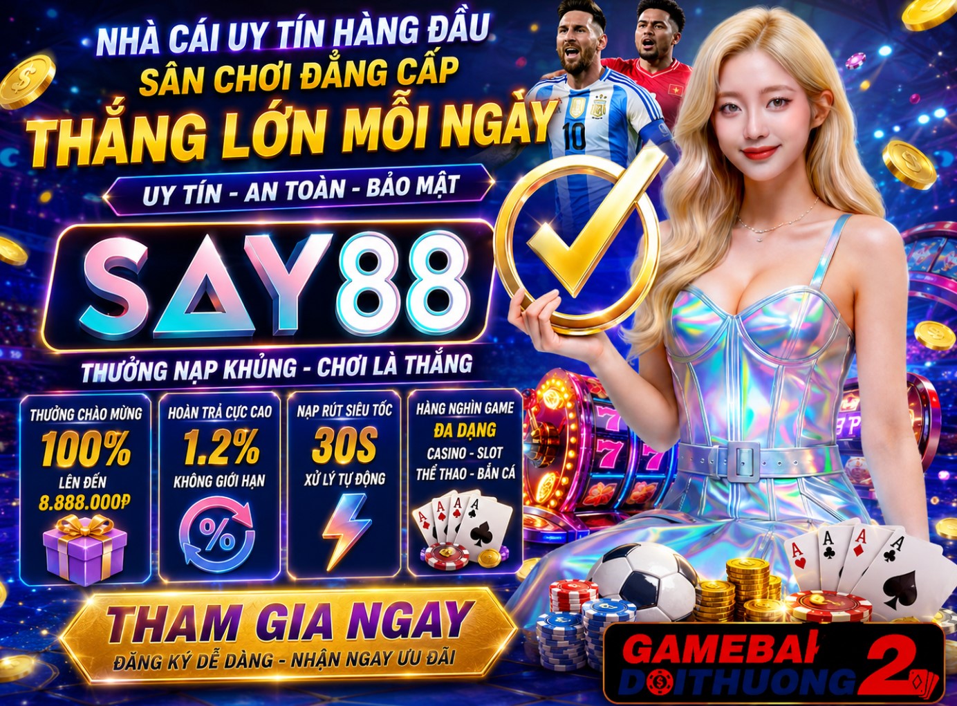 SAY88 - Cùng Đổi Đời Với World Cup 2026